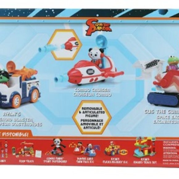 Ryan's World Galaxy Explorers Asteroid Blaster Truck Vehicle Playset - Picture 4 of 4